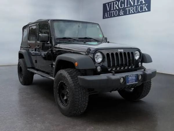 2017 Jeep Wrangler Unlimited Sport SUV 4D Photo in Norfolk VA 23518