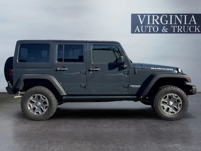 2017 Jeep Wrangler Unlimited Rubicon Sport Utility 4D Photo in Norfolk VA 23518