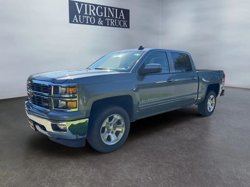 2015 Chevrolet Silverado 1500 Crew Cab Z71 LT Pickup 4D 5 3/4 ft Photo in Norfolk VA 23518