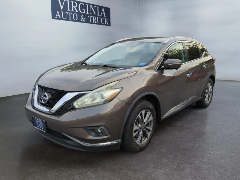 2015 Nissan Murano SL Sport Utility 4D Photo in Norfolk VA 23518