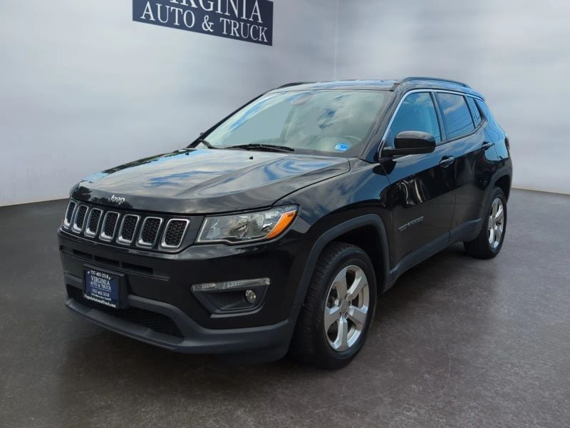 2018 Jeep Compass Latitude Sport Utility 4D Photo in Norfolk VA 23518