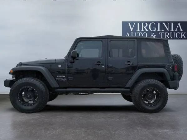2017 Jeep Wrangler Unlimited Sport SUV 4D Photo in Norfolk VA 23518