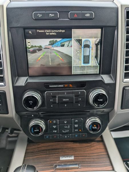 2015 Ford F150 SuperCrew Cab Lariat Pickup 4D 5 1/2 ft Photo in Norfolk VA 23518