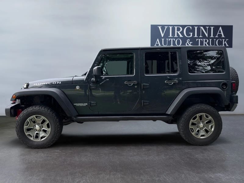 2017 Jeep Wrangler Unlimited Rubicon Sport Utility 4D Photo in Norfolk VA 23518