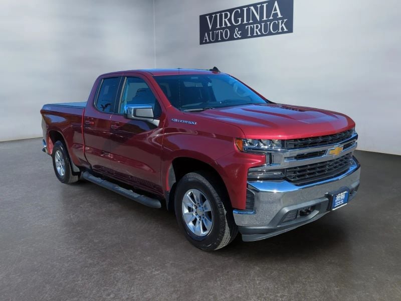 2020 Chevrolet Silverado 1500 Double Cab LT Pickup 4D 6 1/2 ft Photo in Norfolk VA 23518