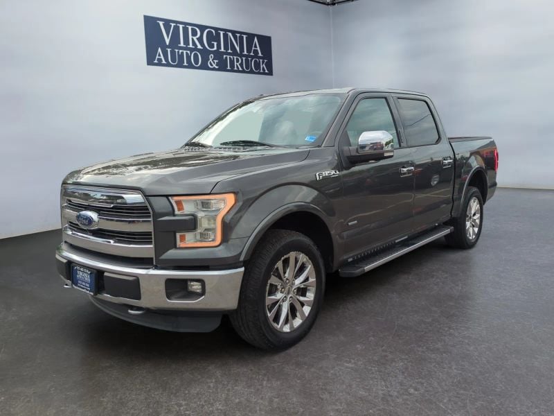 2015 Ford F150 SuperCrew Cab Lariat Pickup 4D 5 1/2 ft Photo in Norfolk VA 23518