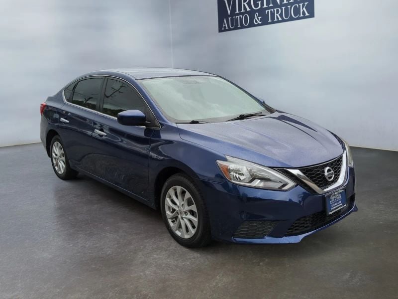 2019 Nissan Sentra SV Sedan 4D Photo in Norfolk VA 23518