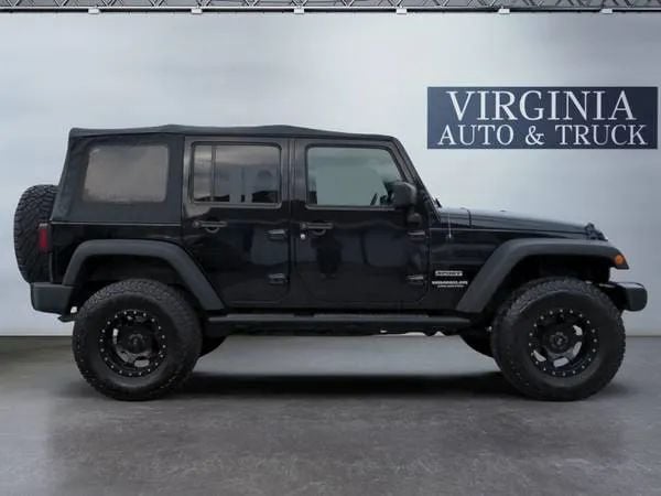 2017 Jeep Wrangler Unlimited Sport SUV 4D Photo in Norfolk VA 23518