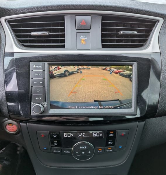 2019 Nissan Sentra SV Sedan 4D Photo in Norfolk VA 23518