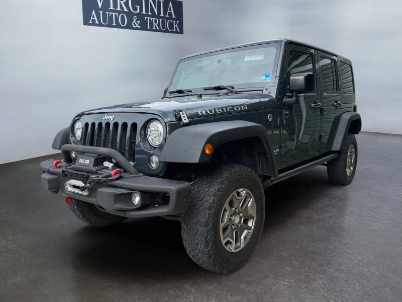 2017 Jeep Wrangler Unlimited Rubicon Sport Utility 4D Photo in Norfolk VA 23518