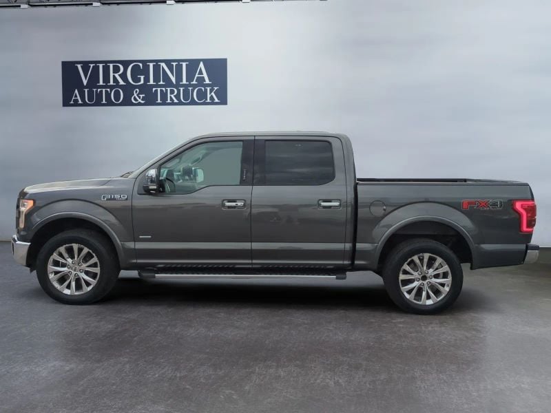2015 Ford F150 SuperCrew Cab Lariat Pickup 4D 5 1/2 ft Photo in Norfolk VA 23518