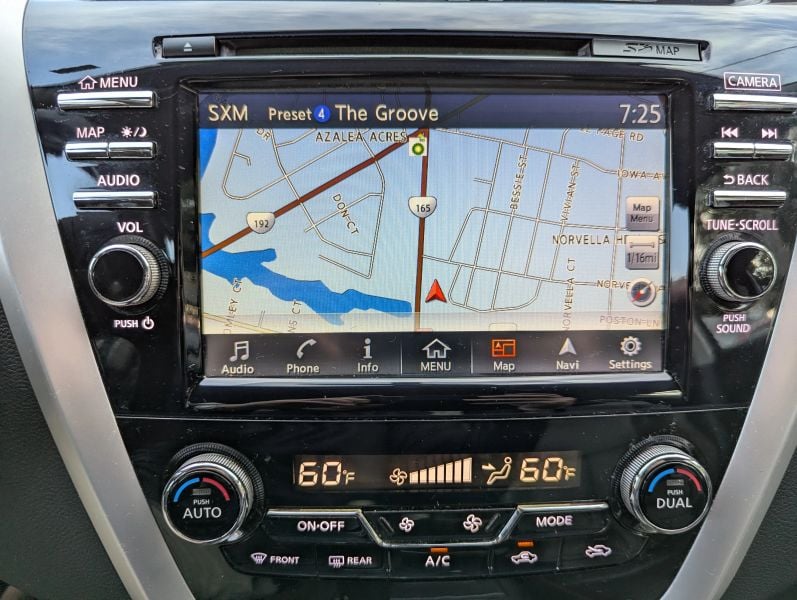 2015 Nissan Murano SL Sport Utility 4D Photo in Norfolk VA 23518