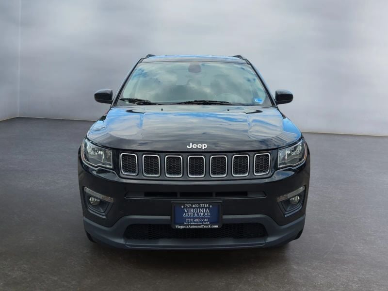 Pre-Owned 2018 Jeep Compass Latitude Sport Utility 4D - photo - 7