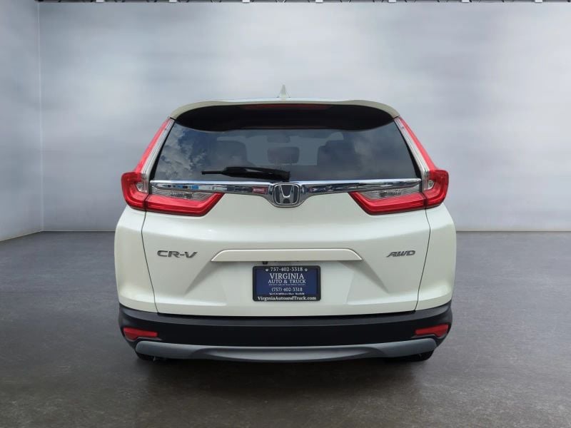 Pre-Owned 2018 Honda CR-V EX Sport Utility 4D - photo - 8