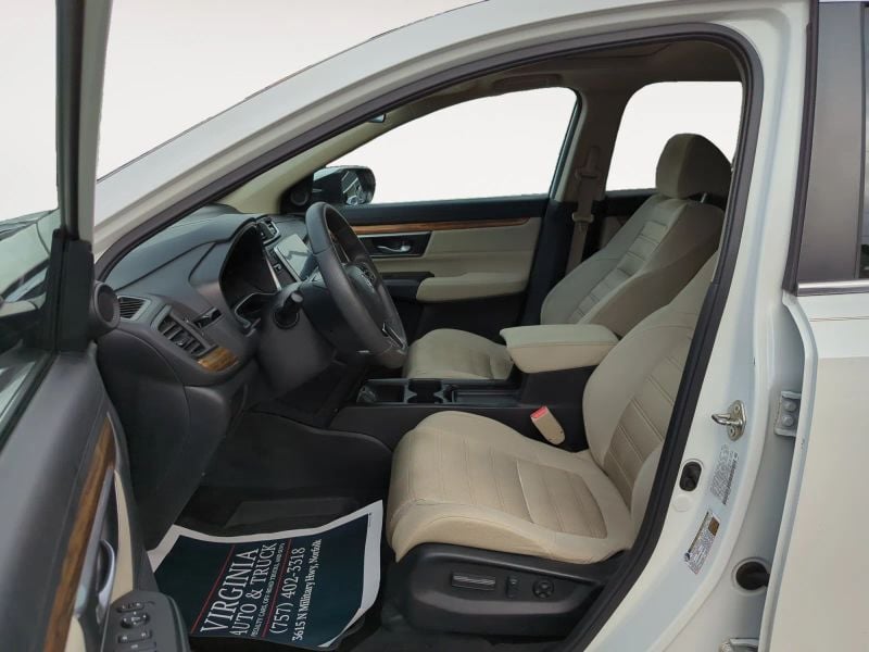Pre-Owned 2018 Honda CR-V EX Sport Utility 4D - photo - 13