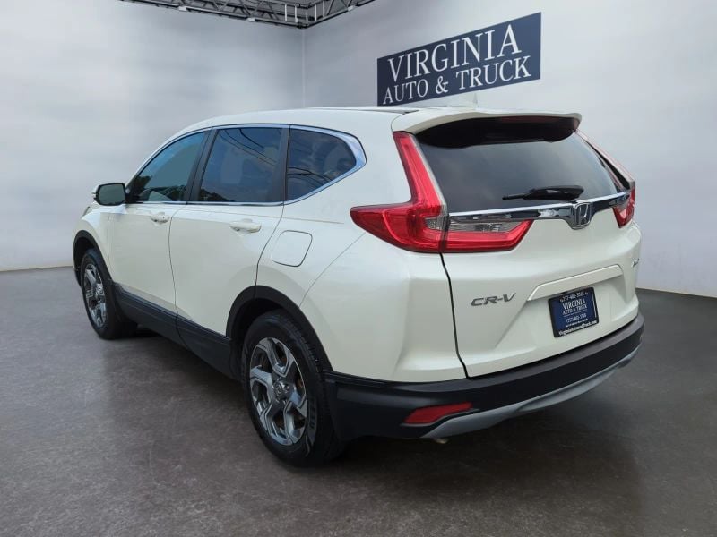 Pre-Owned 2018 Honda CR-V EX Sport Utility 4D - photo - 9