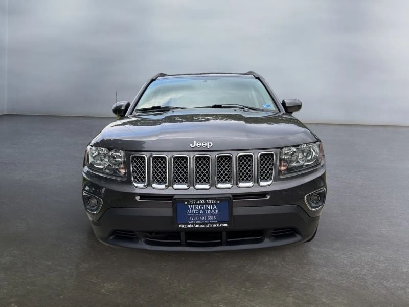Pre-Owned 2017 Jeep Compass High Altitude Edition Sport Utility 4D - photo - 6