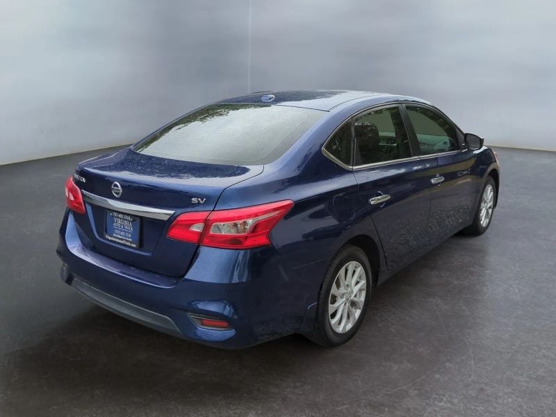 Pre-Owned 2019 Nissan Sentra SV Sedan 4D - photo - 9