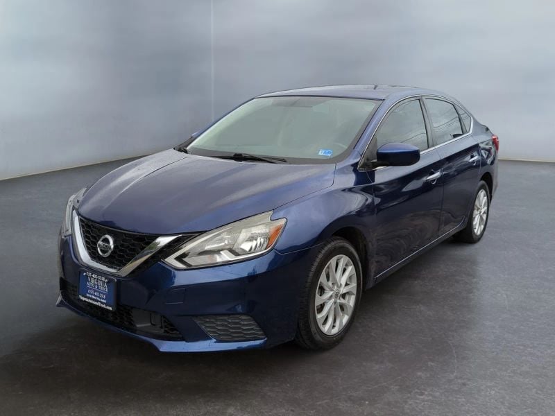 Pre-Owned 2019 Nissan Sentra SV Sedan 4D - photo - 0