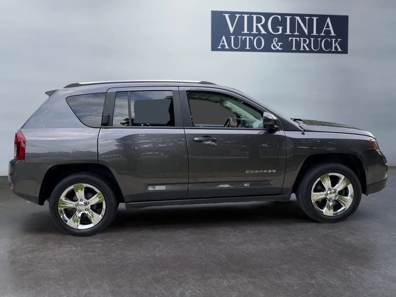 Pre-Owned 2017 Jeep Compass High Altitude Edition Sport Utility 4D - photo - 3