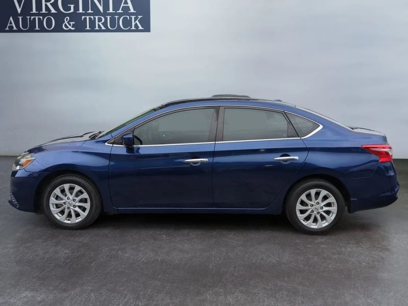 Pre-Owned 2019 Nissan Sentra SV Sedan 4D - photo - 1
