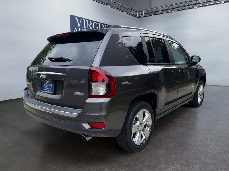 Pre-Owned 2017 Jeep Compass High Altitude Edition Sport Utility 4D - photo - 5