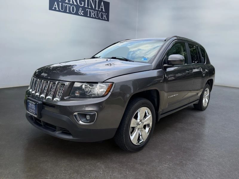 Pre-Owned 2017 Jeep Compass High Altitude Edition Sport Utility 4D - photo - 1