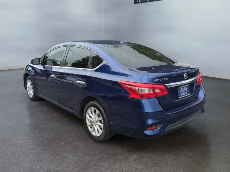 Pre-Owned 2019 Nissan Sentra SV Sedan 4D - photo - 8
