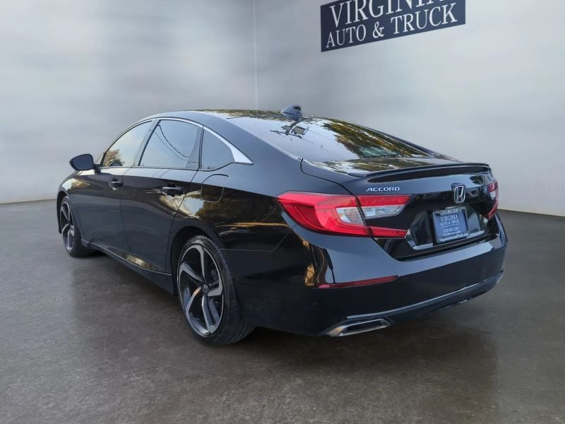 Pre-Owned 2019 Honda Accord Sport Sedan 4D - photo - 8