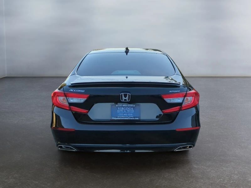 Pre-Owned 2019 Honda Accord Sport Sedan 4D - photo - 7