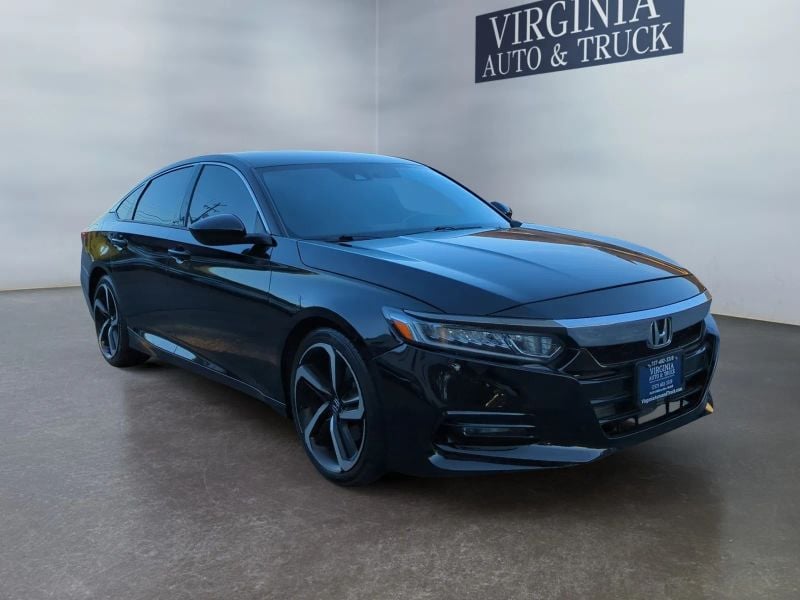 Pre-Owned 2019 Honda Accord Sport Sedan 4D - photo - 4