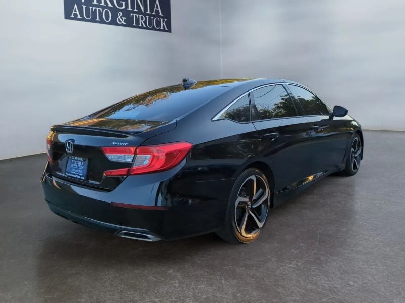 Pre-Owned 2019 Honda Accord Sport Sedan 4D - photo - 9