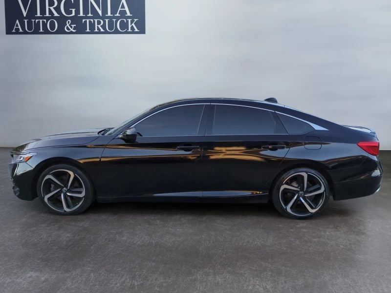 Pre-Owned 2019 Honda Accord Sport Sedan 4D - photo - 1