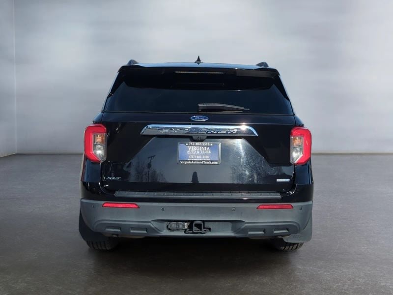 Pre-Owned 2020 Ford Explorer XLT Sport Utility 4D - photo - 9