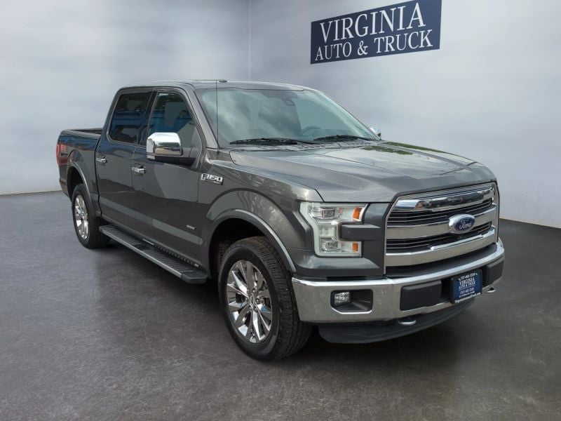 Pre-Owned 2015 Ford F150 SuperCrew Cab Lariat Pickup 4D 5 1/2 ft - photo - 5