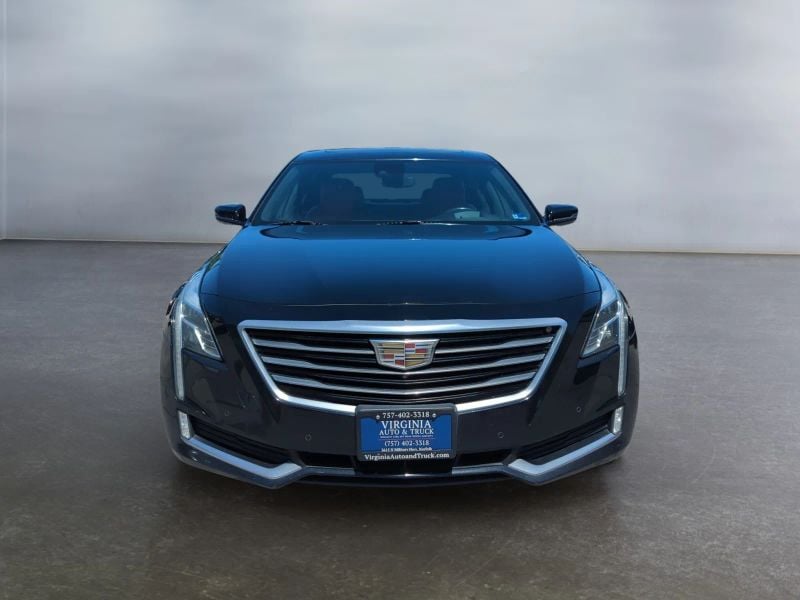 Pre-Owned 2016 Cadillac CT6 3.0 Twin Turbo Premium Luxury Sedan 4D - photo - 7
