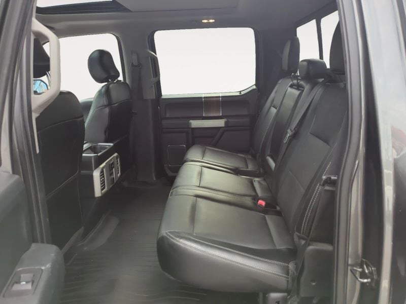 Pre-Owned 2015 Ford F150 SuperCrew Cab Lariat Pickup 4D 5 1/2 ft - photo - 14