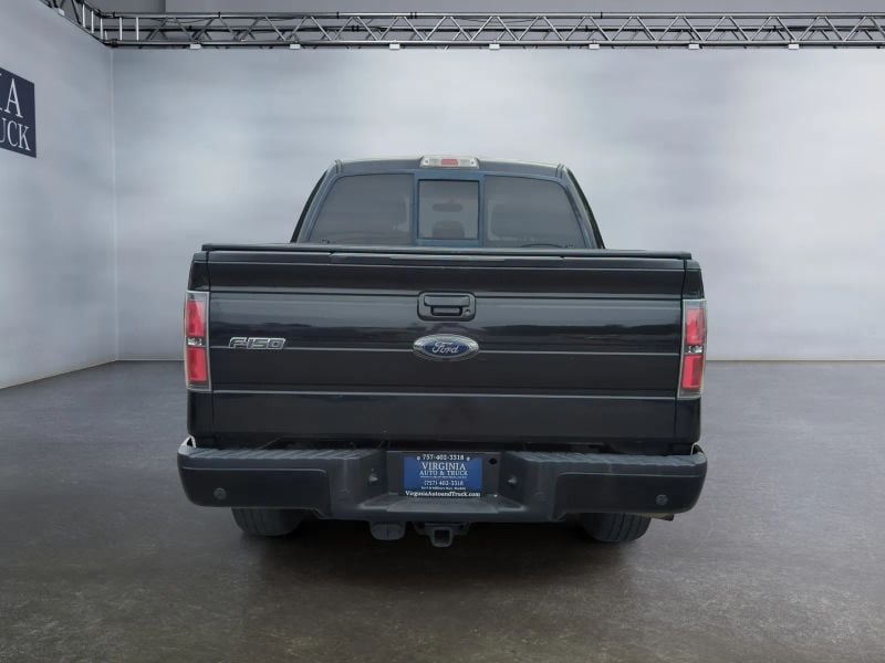 Pre-Owned 2013 Ford F150 SuperCrew Cab FX4 Pickup 4D 5 1/2 ft - photo - 7
