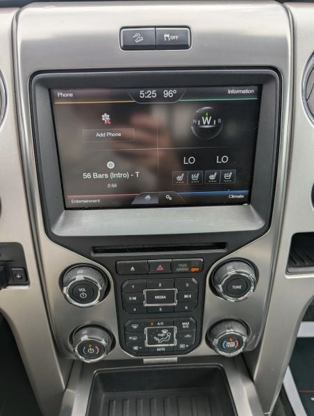 Pre-Owned 2013 Ford F150 SuperCrew Cab FX4 Pickup 4D 5 1/2 ft - photo - 11