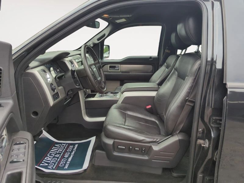Pre-Owned 2013 Ford F150 SuperCrew Cab FX4 Pickup 4D 5 1/2 ft - photo - 12