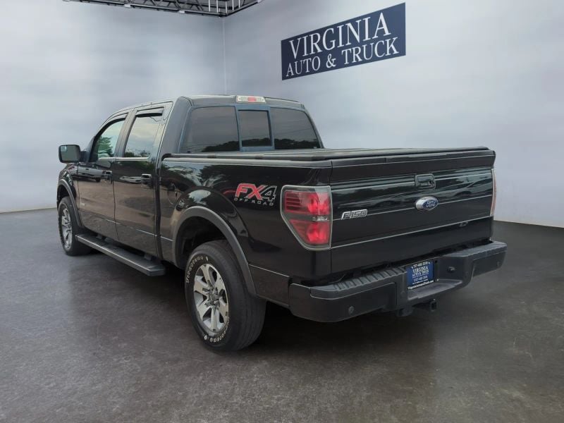 Pre-Owned 2013 Ford F150 SuperCrew Cab FX4 Pickup 4D 5 1/2 ft - photo - 8