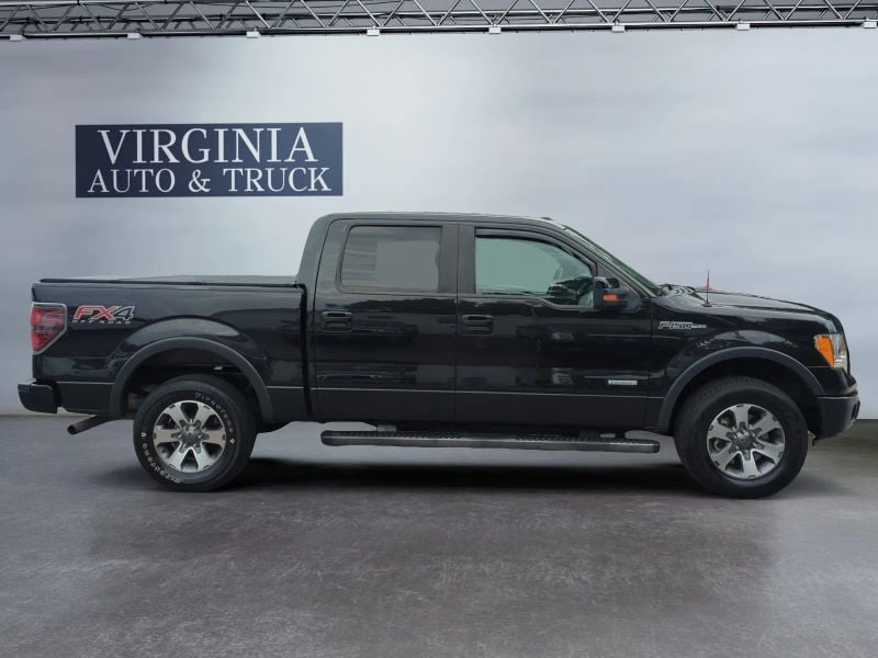Pre-Owned 2013 Ford F150 SuperCrew Cab FX4 Pickup 4D 5 1/2 ft - photo - 5