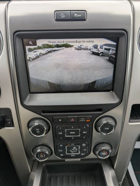 Pre-Owned 2013 Ford F150 SuperCrew Cab FX4 Pickup 4D 5 1/2 ft - photo - 2