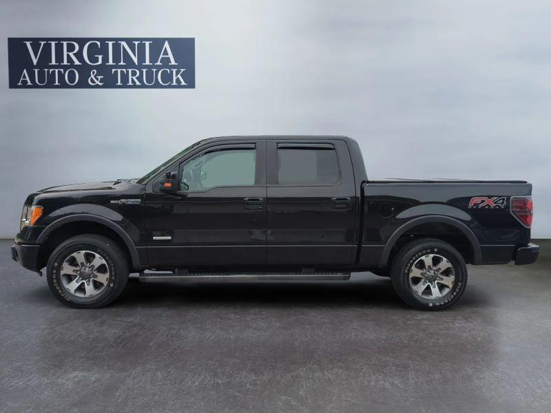 Pre-Owned 2013 Ford F150 SuperCrew Cab FX4 Pickup 4D 5 1/2 ft - photo - 1