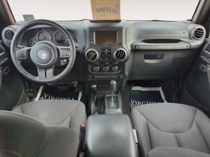 Pre-Owned 2017 Jeep Wrangler Unlimited Sport SUV 4D - photo - 2