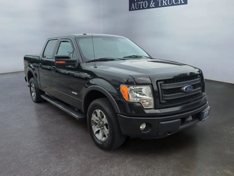 Pre-Owned 2013 Ford F150 SuperCrew Cab FX4 Pickup 4D 5 1/2 ft - photo - 4