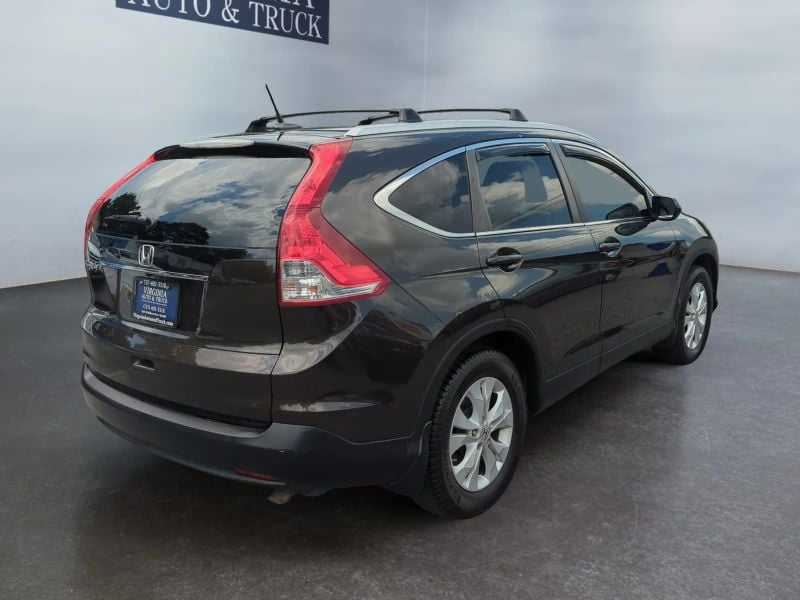 Pre-Owned 2013 Honda CR-V EX-L Sport Utility 4D - photo - 8