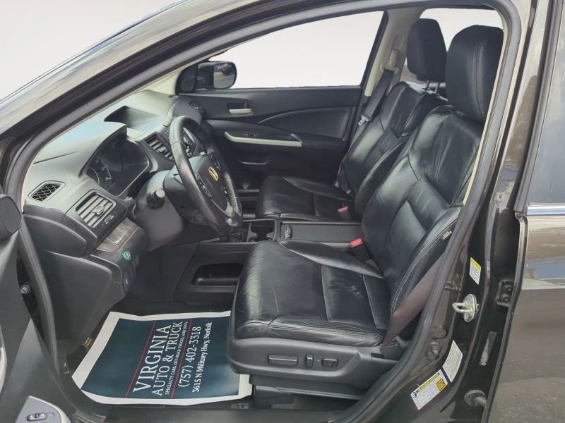 Pre-Owned 2013 Honda CR-V EX-L Sport Utility 4D - photo - 10