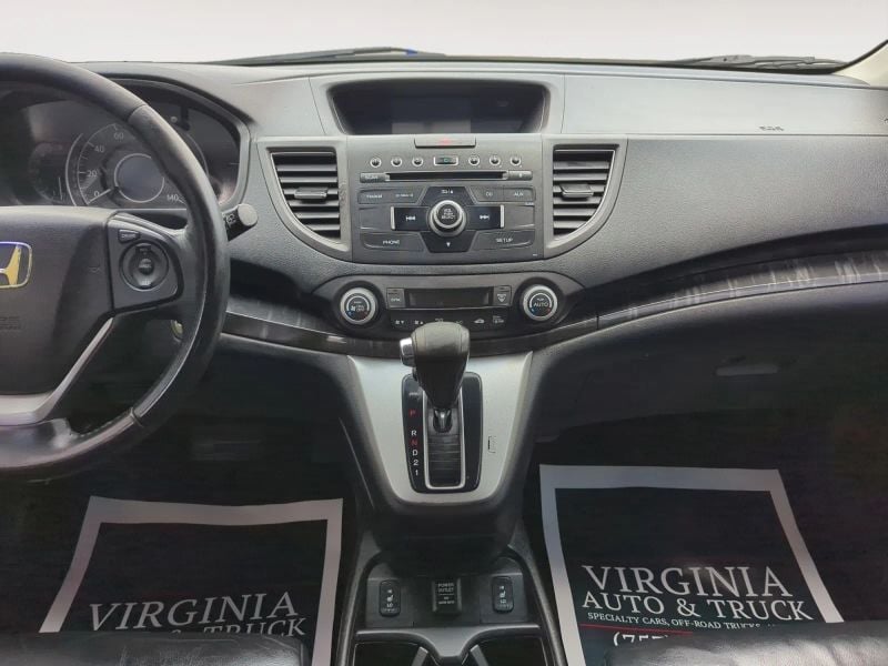 Pre-Owned 2013 Honda CR-V EX-L Sport Utility 4D - photo - 9