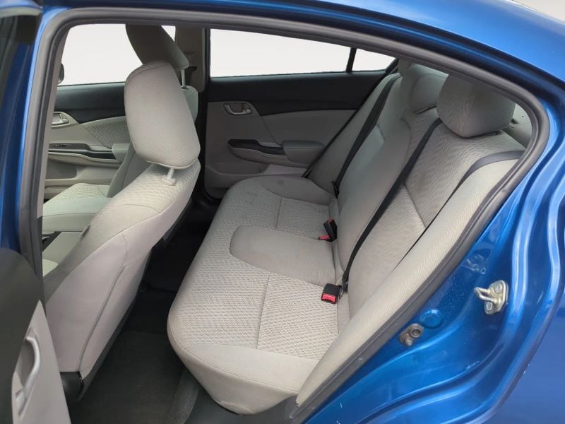 Pre-Owned 2015 Honda Civic LX Sedan 4D - photo - 12